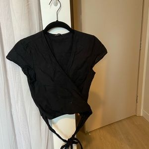 Cotton on wrap top